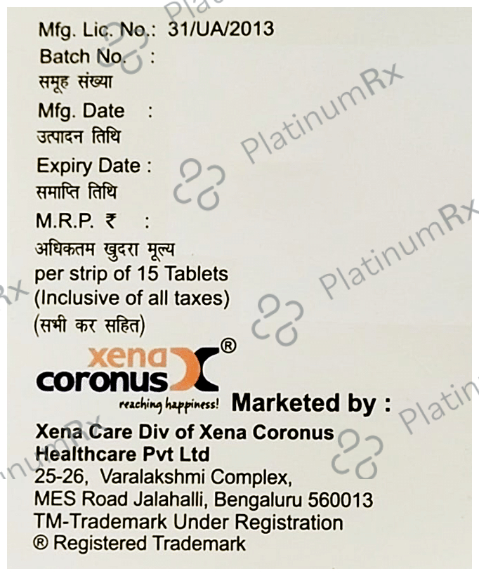 Xenoglim MV1 Tablet SR