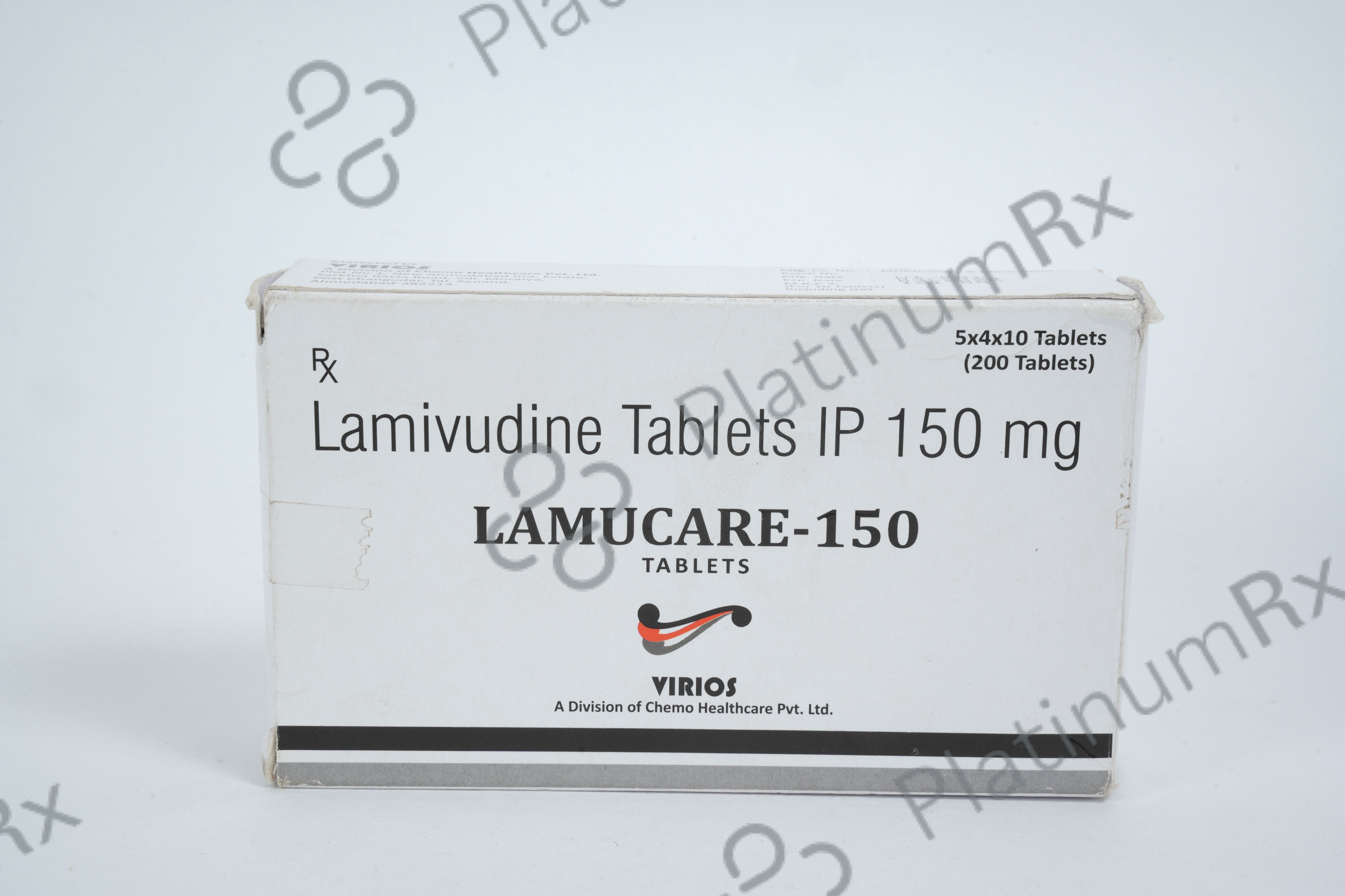 Lamucare 150mg Tablet 10s