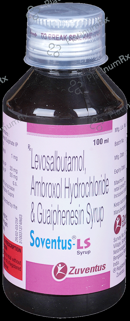 Soventus-LS Syrup