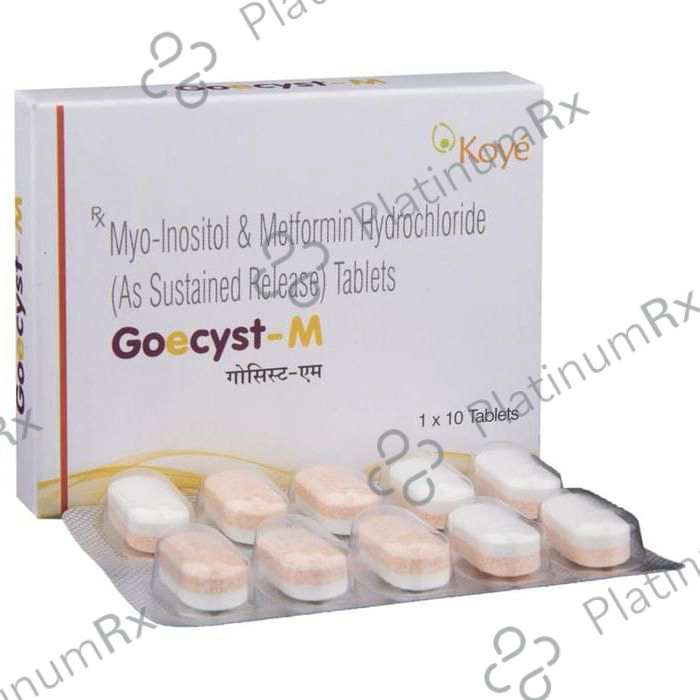 Goecyst-M Tablet SR