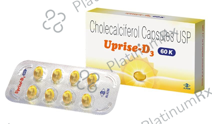 Uprise-D3 60K Capsule 8 capsules