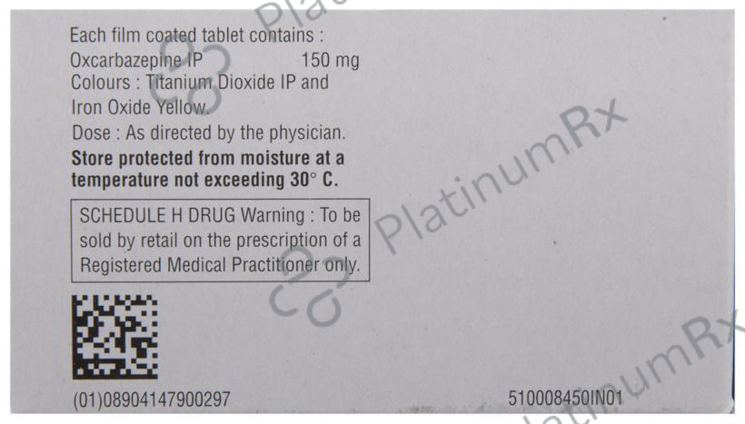 Trioptal 150mg Tablet 10s