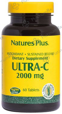 Natures Plus Ultra-C 2000mg Tablet SR