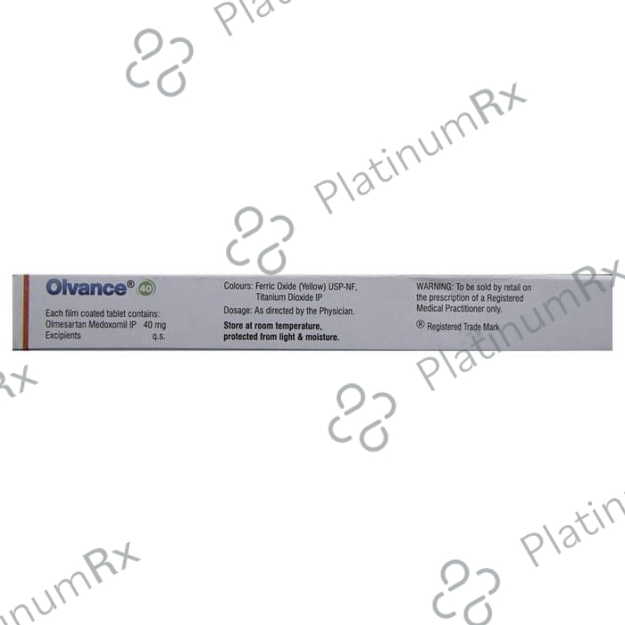Olvance 40mg Tablet 10s