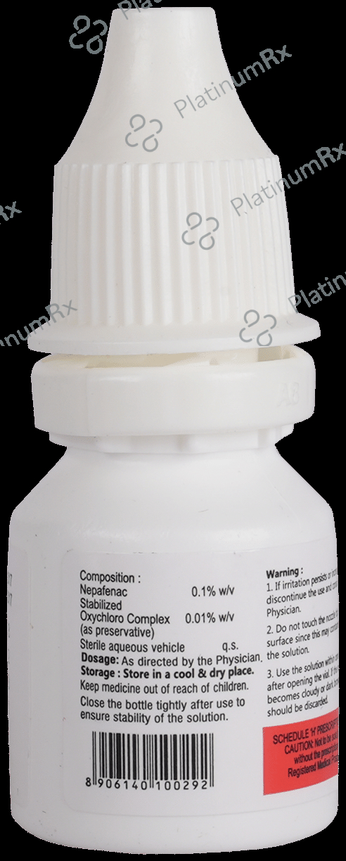 Nipranac CS 0.1% Eye Drop