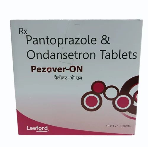 Pezover ON 40/4mg Tab 10s