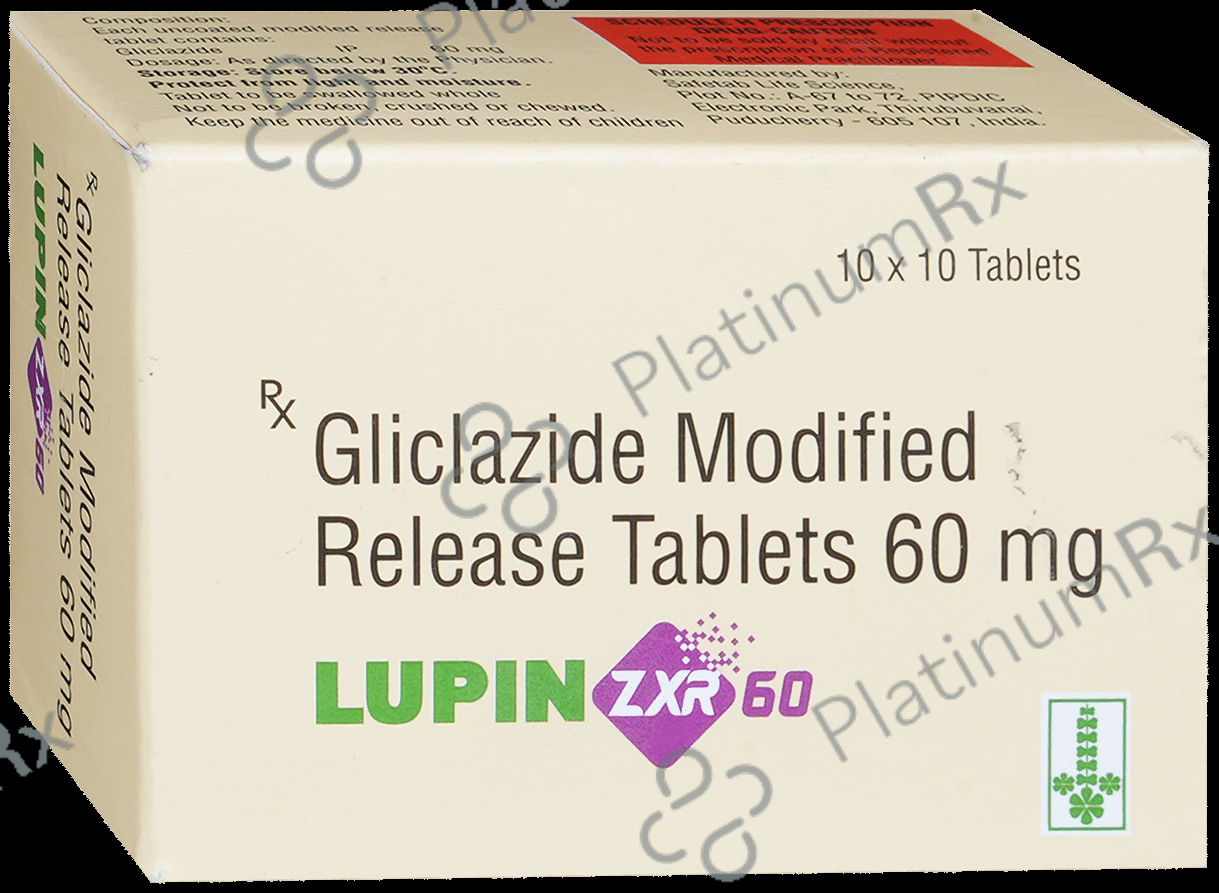 Lupin ZXR 60mg Tablet 10s