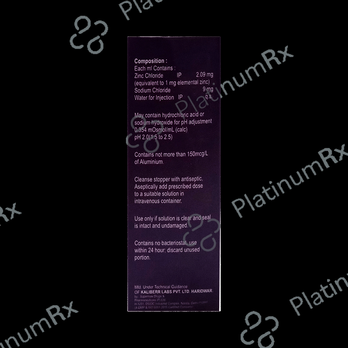 Zincshot Injection