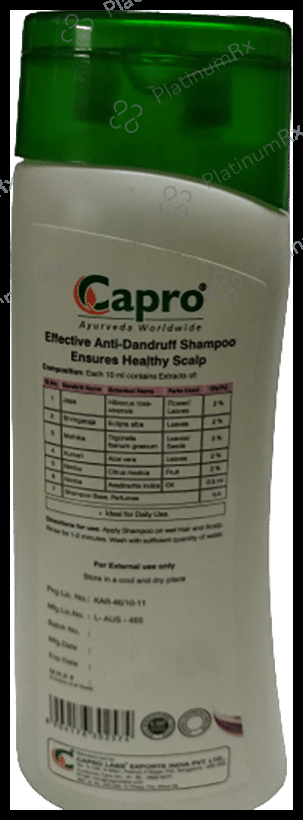 Capro Hairich Herbal Shampoo 200 ml