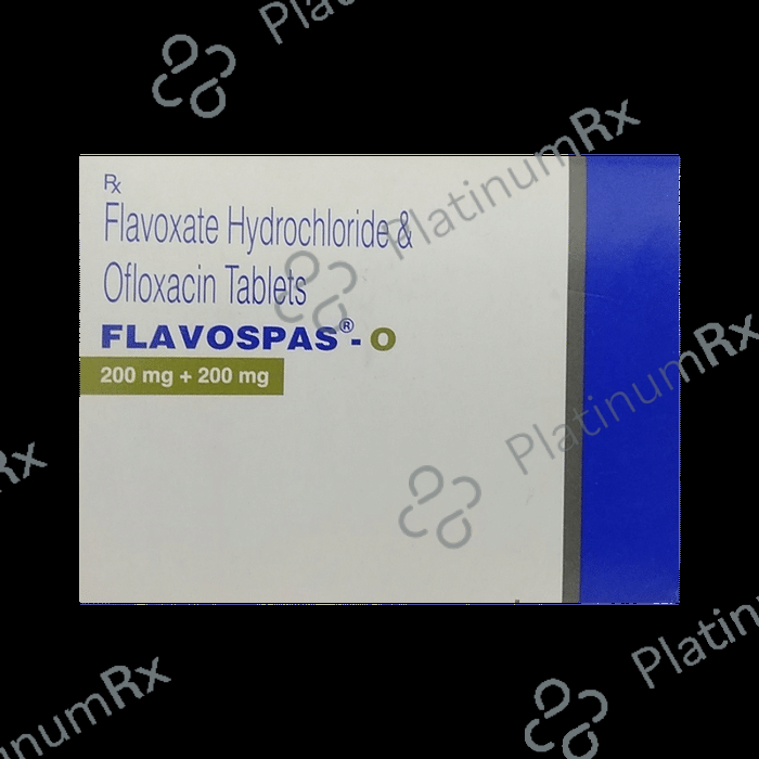 Flavospas D 200 mg/200 mg Tablet
