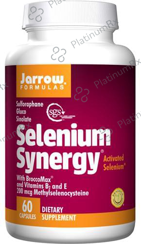 Jarrow Formulas Selenium Synergy Capsule with BrocoMax, Vitamin E & Vitamin B2