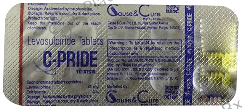 C-Pride 25mg Tablet