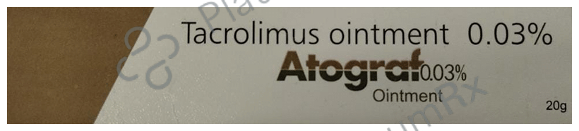 Atograf 0.03% Ointment 20gm