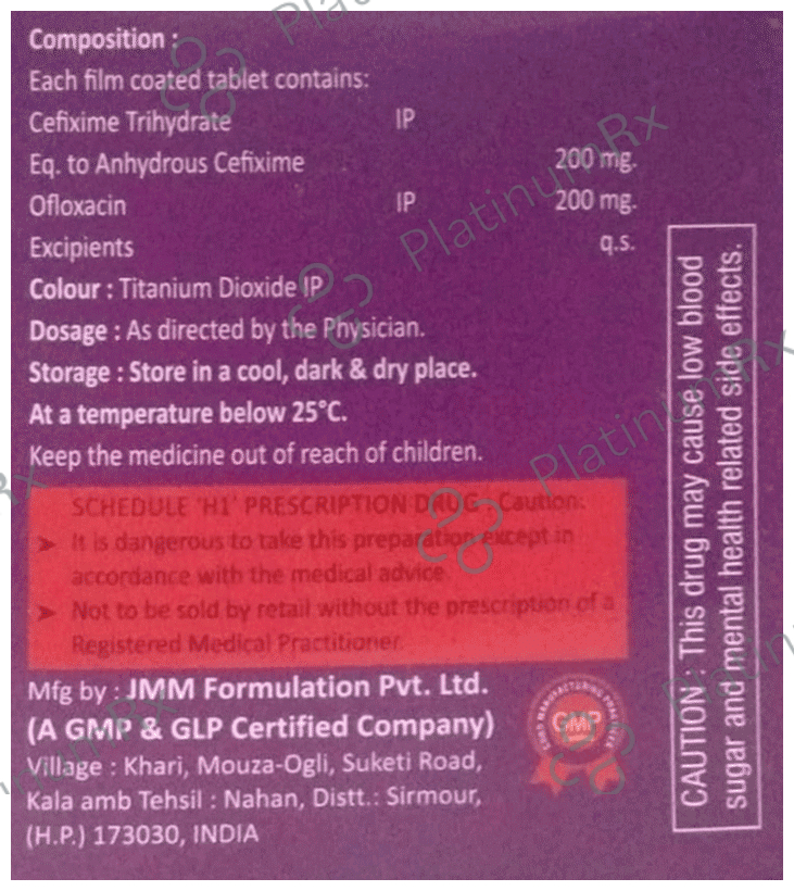 C2fix-O Tablet