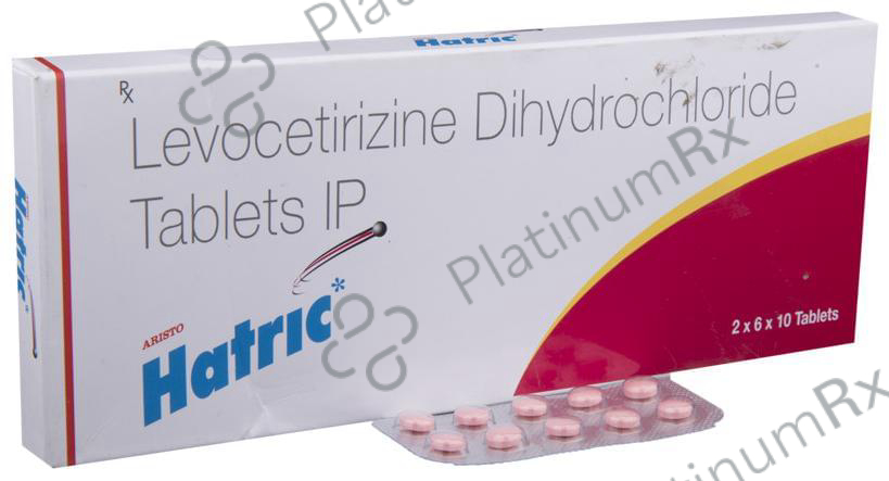 Hatric 5mg Tablet 10s