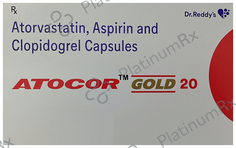 Atocor Gold 20 Capsule