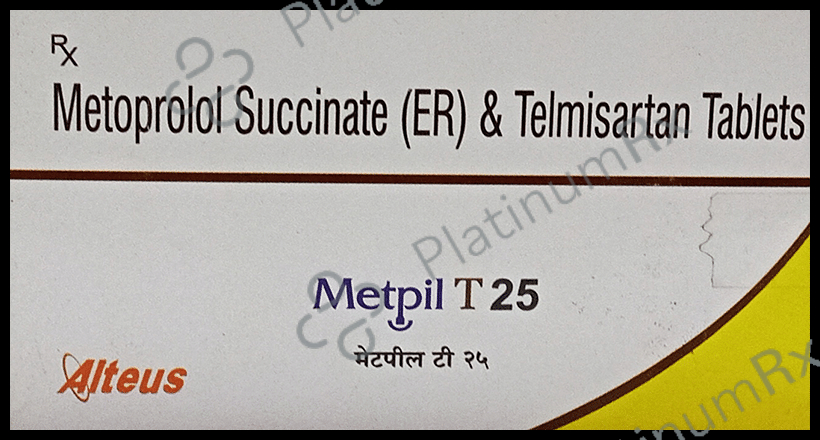 Metpil T 25 Tablet ER