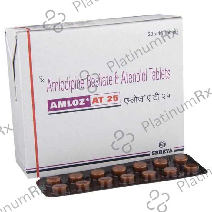 Amloz AT 5/25mg Tablet 14s