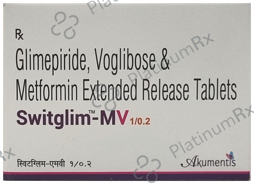 Switglim MV 1/500/0.2mg Tablet 10s