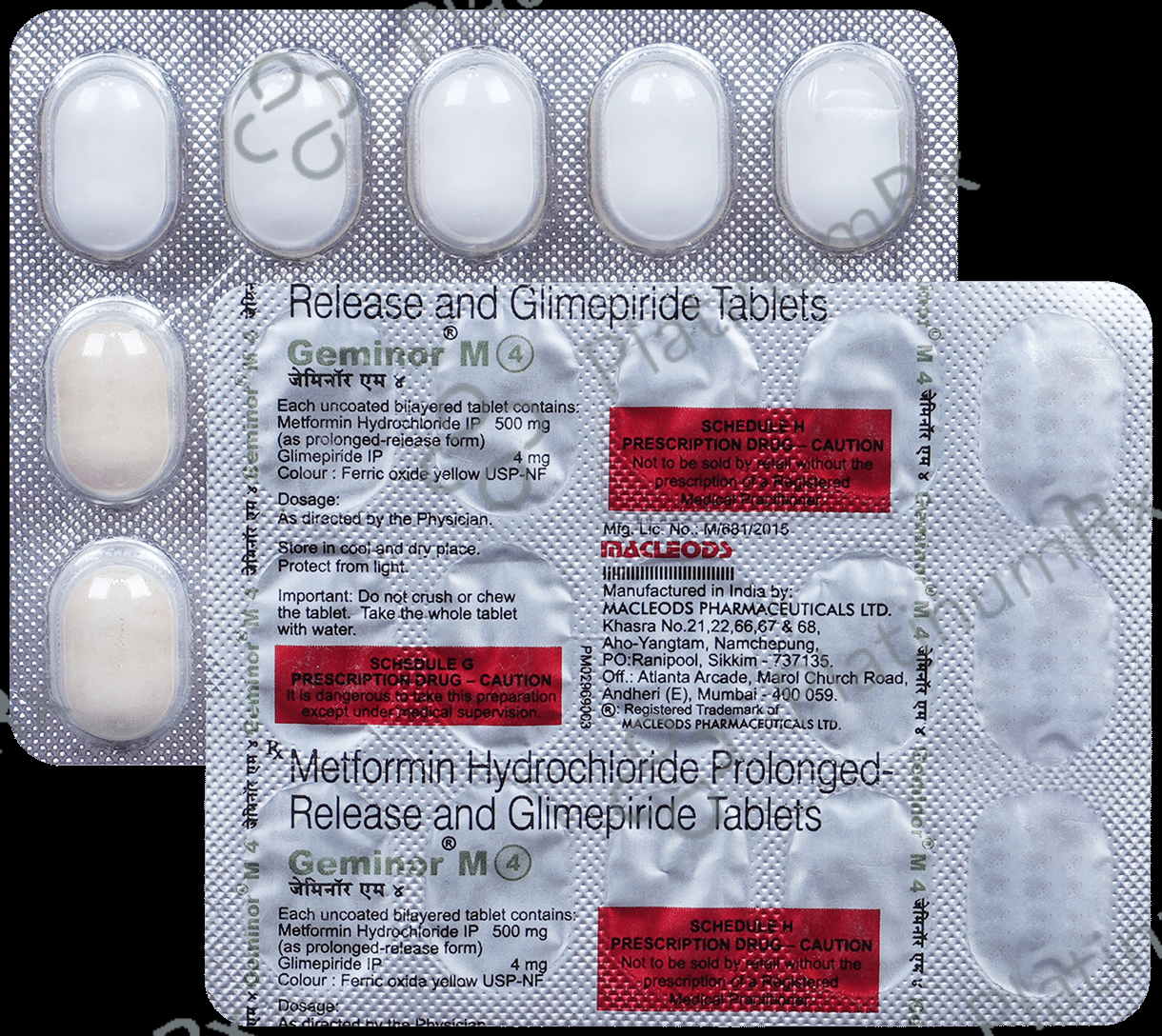 Geminor M 4 Tablet PR