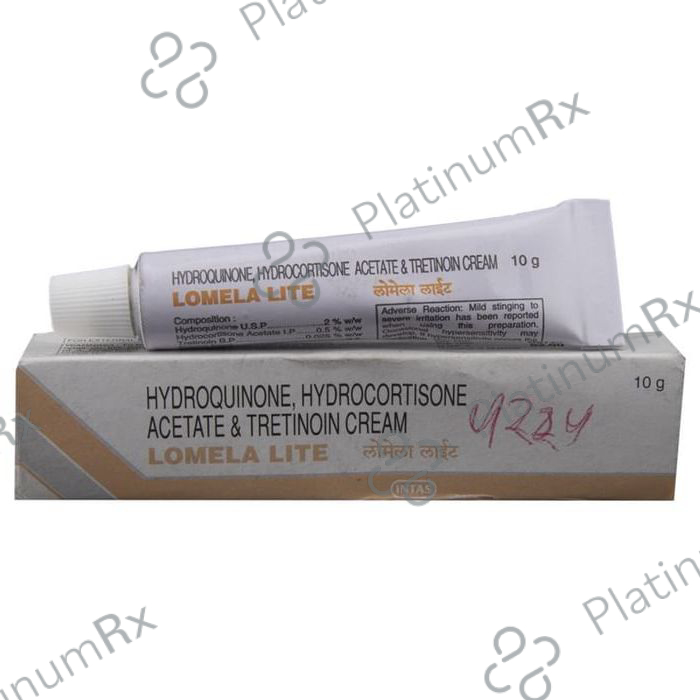 Lomela Lite Cream