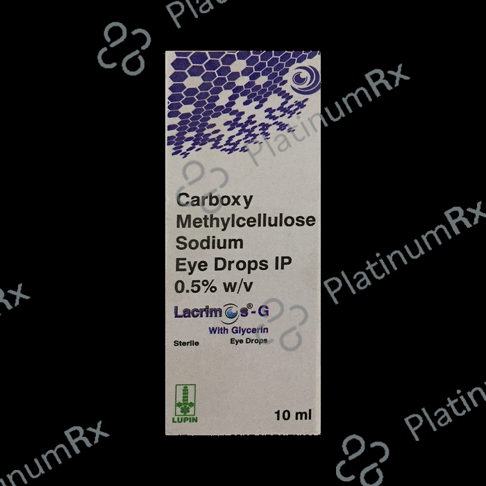 Lacrimos G Eye Drop 10ml