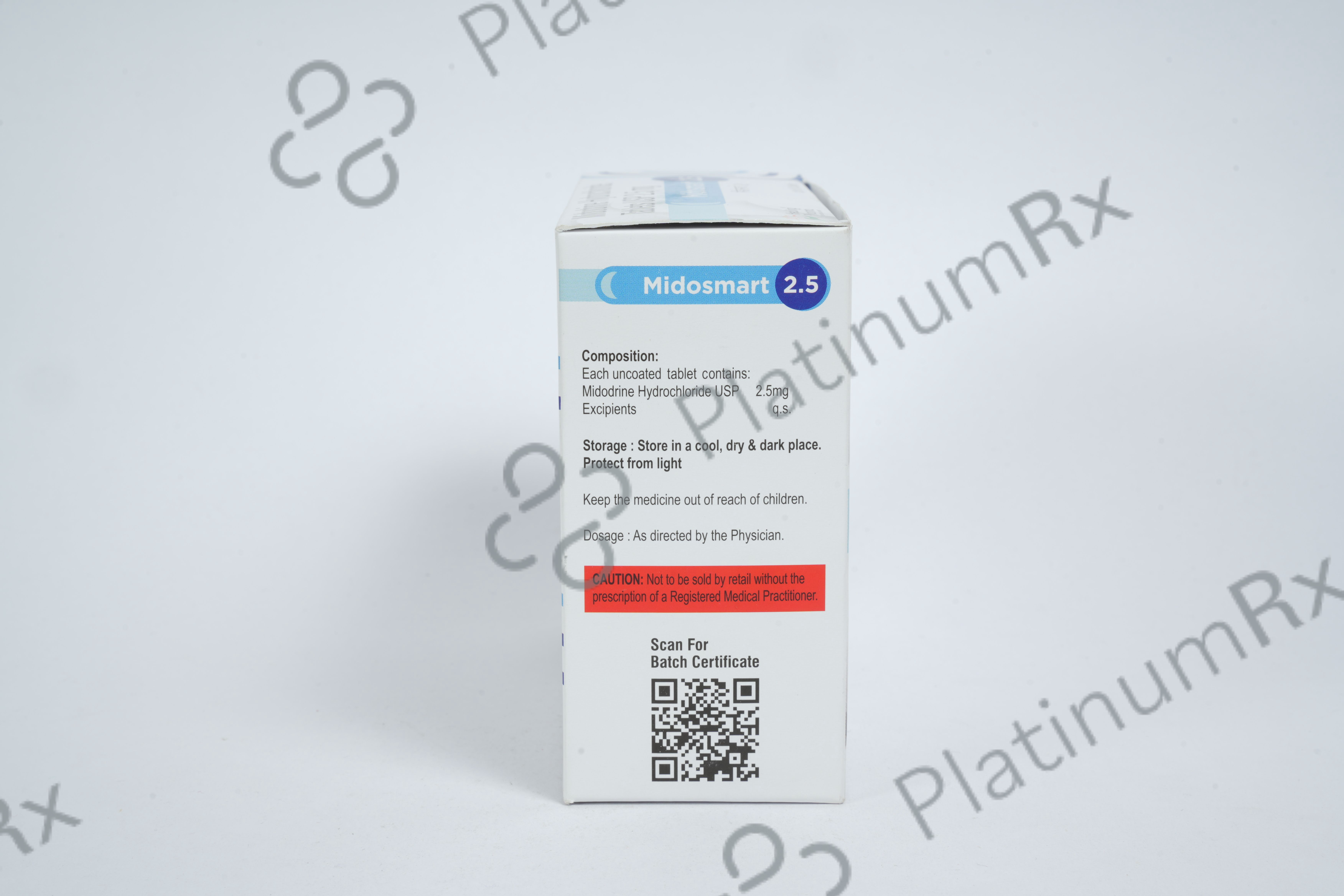 Midosmart 2.5mg Tablet 10s