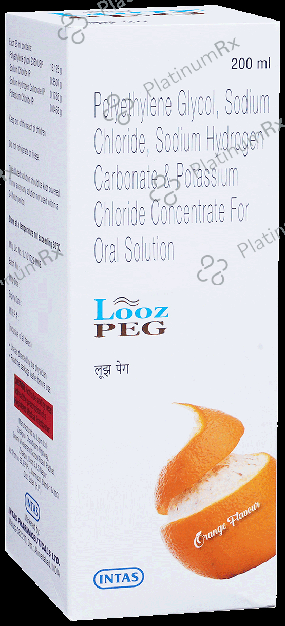 Looz Peg Orange 13.125gm Oral Solution 200ml