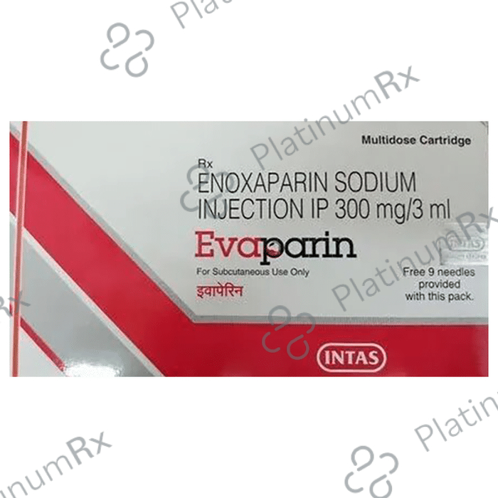 Evaparin 300mg Injection 3ml