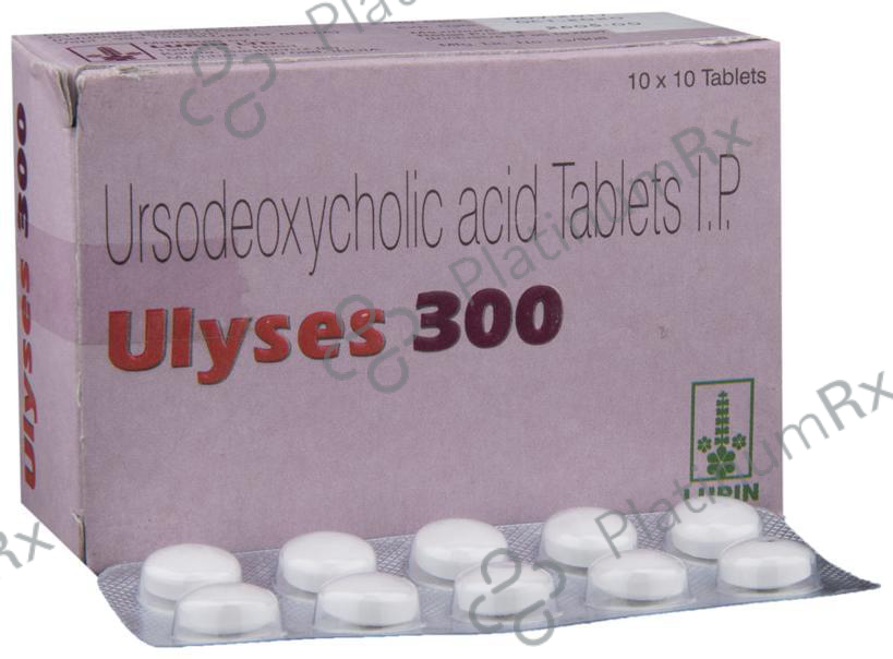 Ulyses 300 Tablet 10 Tablet