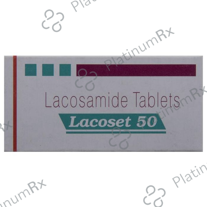 Lacoset 50mg Tablet 10s
