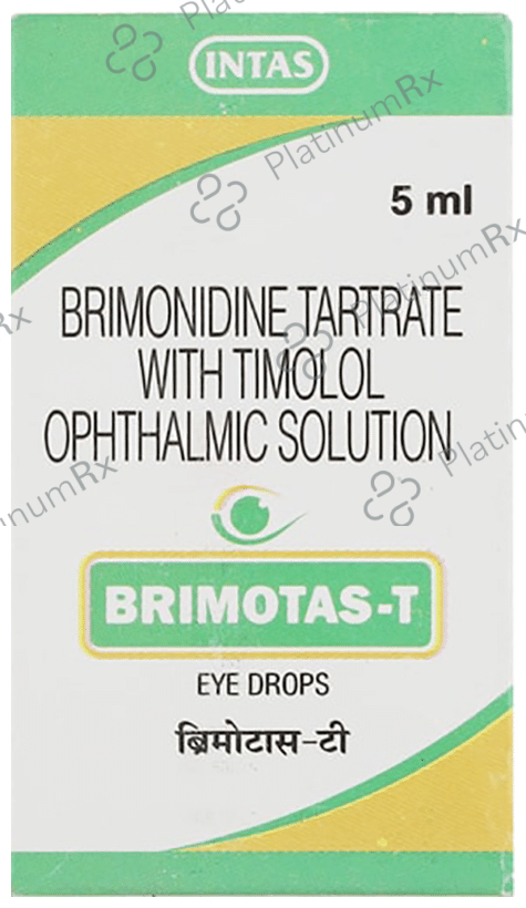 Brimotas T Eye Drop 5ml