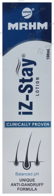 Iz Stay Anti Dandruff Lotion 100ml