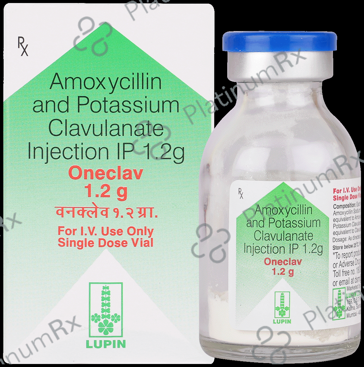 Oneclav 1000 mg/200 mg Injection
