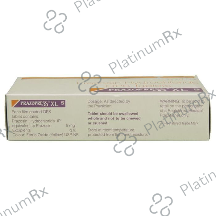 Prazopress XL 5mg Tablet OPS 30s