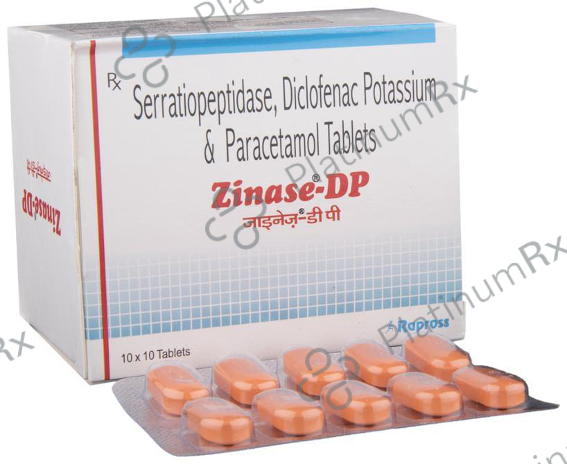 Zinase-DP Tablet