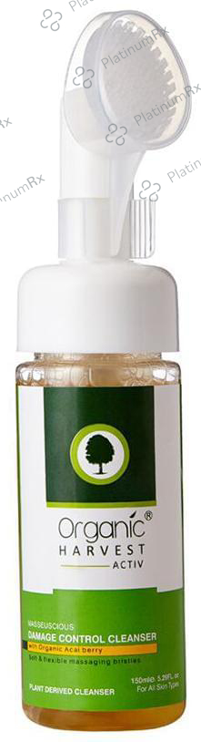 Organic Harvest Cleanser Damage Control