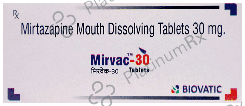 Mirvac 30 Tablet MD