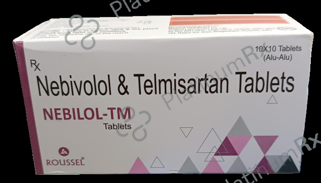 Nebilol TM 5/40mg Tablet 10s
