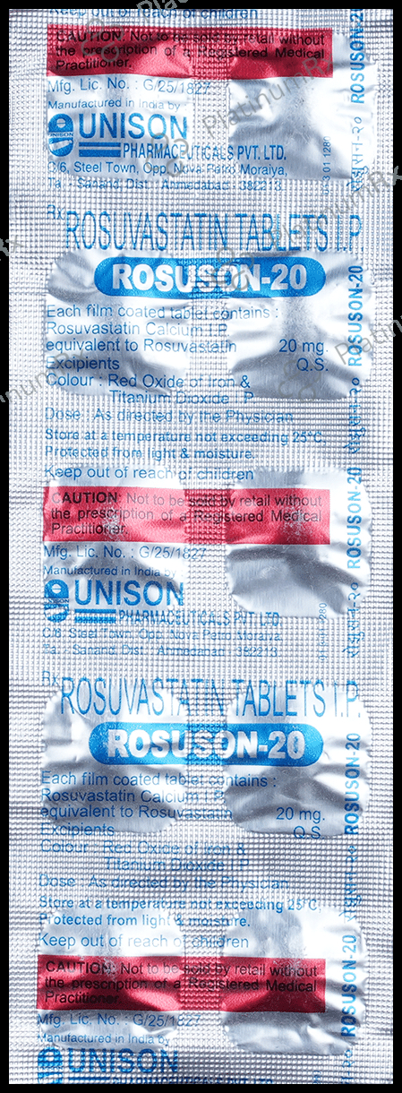 Rosuson 20 Tablet