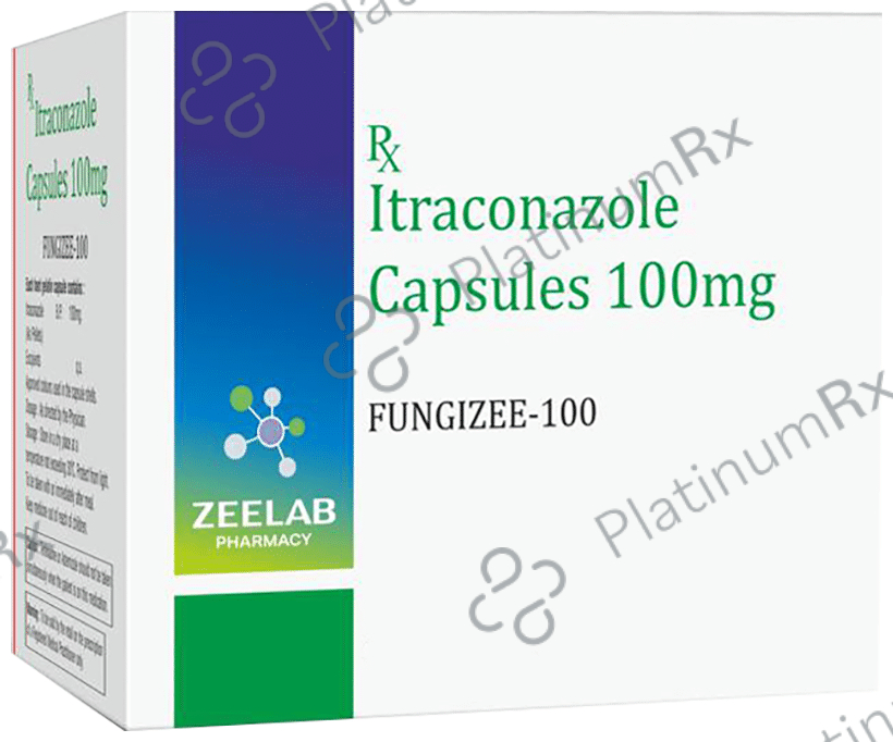 Fungizee 100mg Capsule
