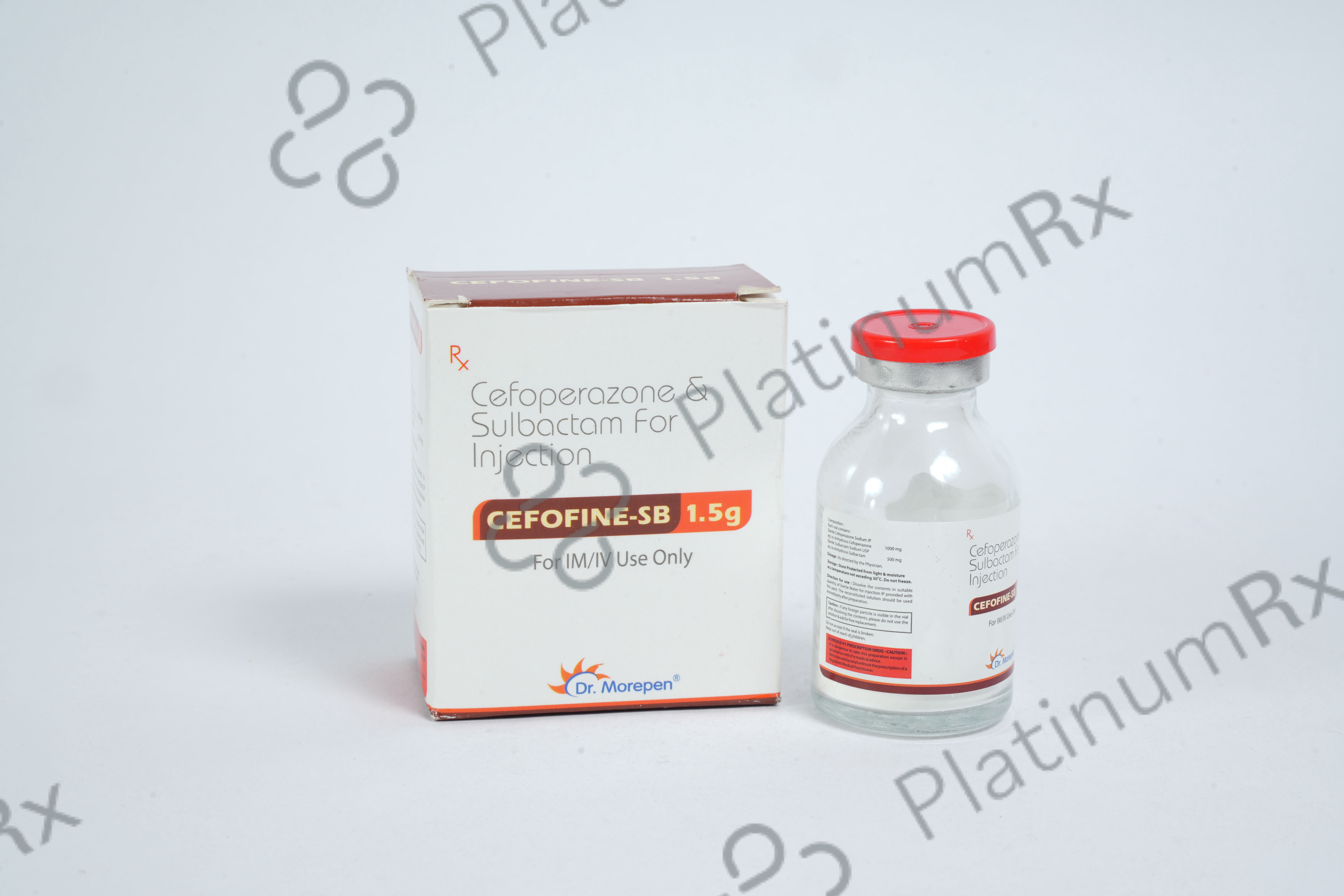 Cefofine SB 1000/500mg Injection 1s
