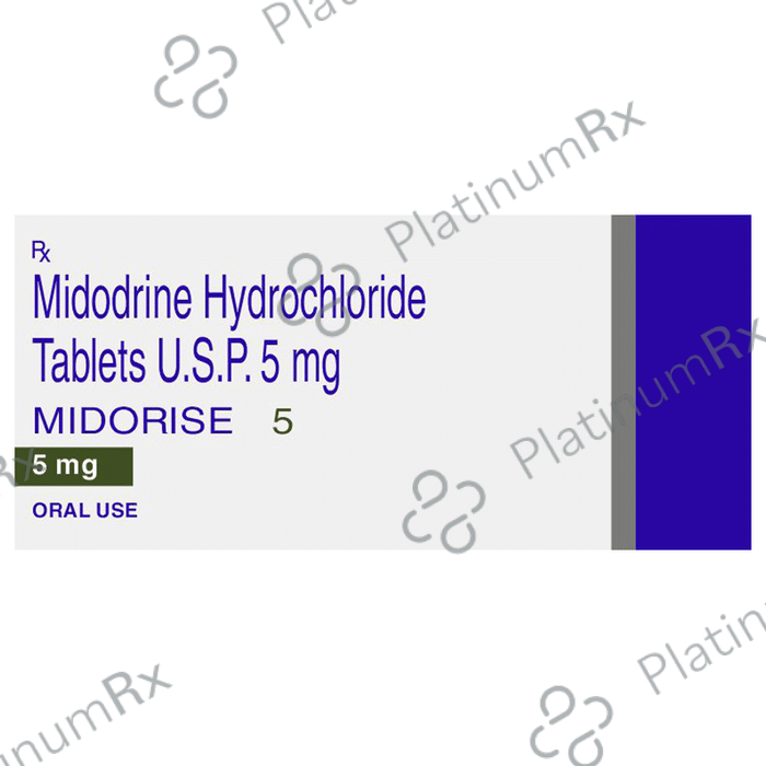 Midorise 5mg Tablet 10s