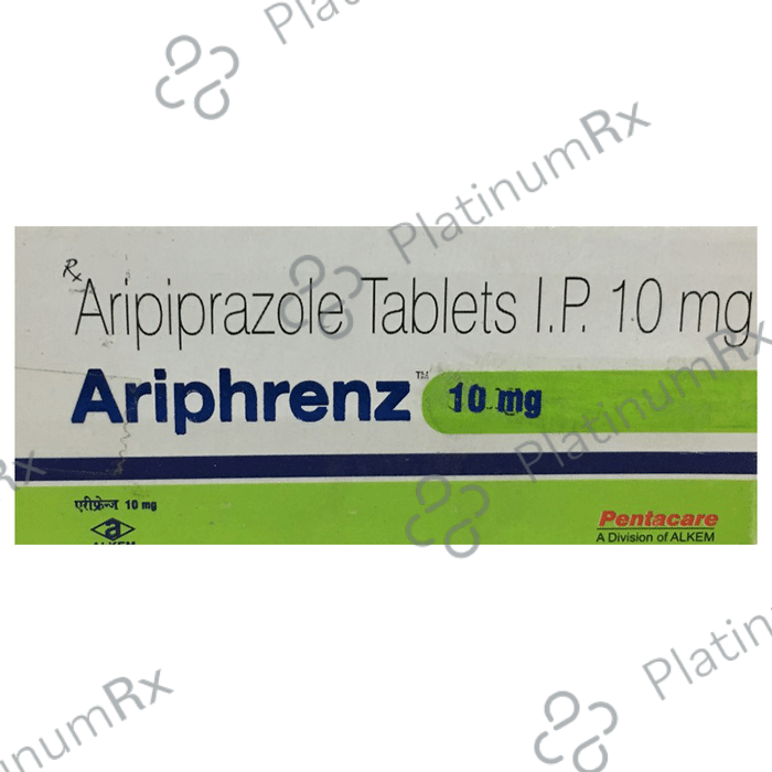 Ariphrenz 10mg Tablet