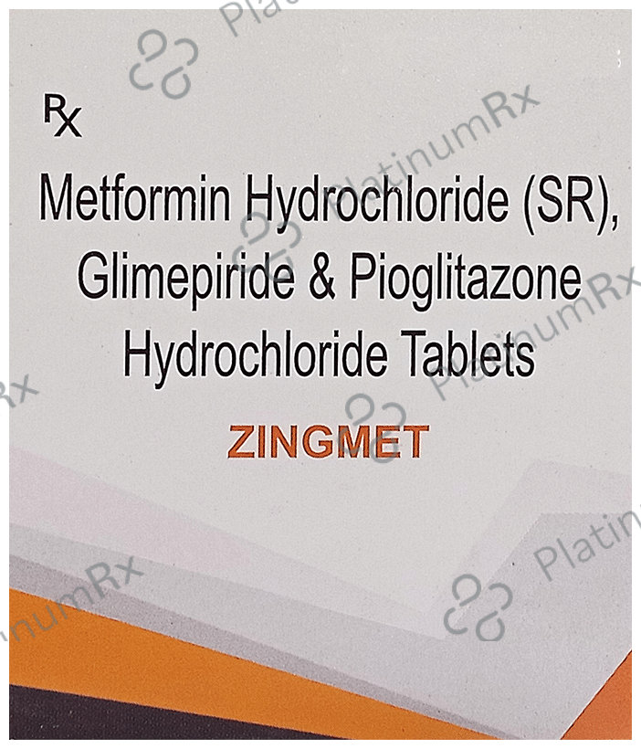 Zingmet Tablet SR