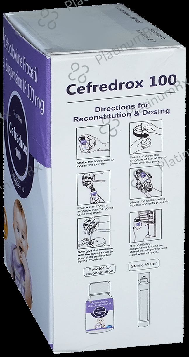 Cefredrox 100mg Syrup