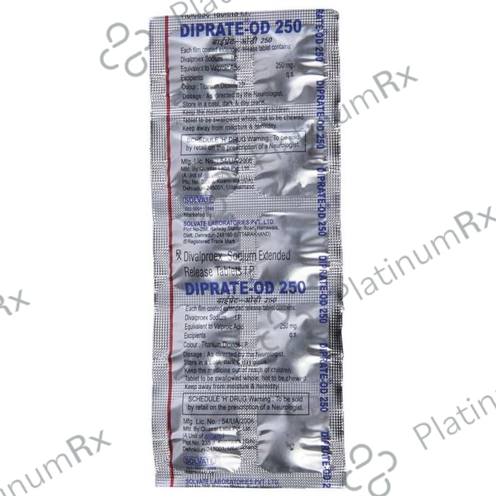 Diprate-OD 250 Tablet ER