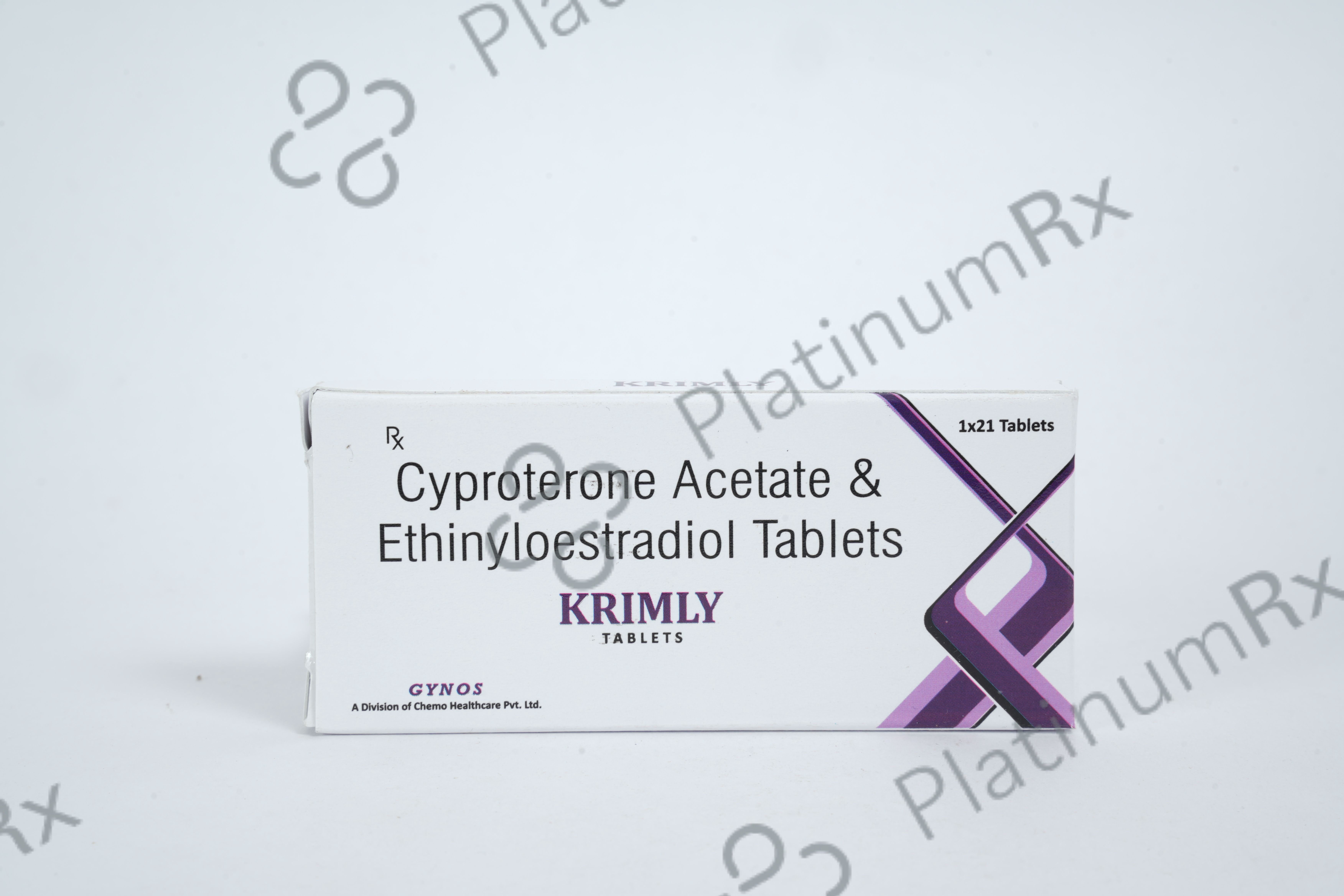 Krimly 2/0.035mg Tablet 21s