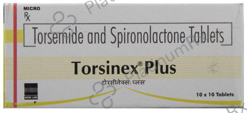 Torsinex Plus 25/10mg Tablet 10s