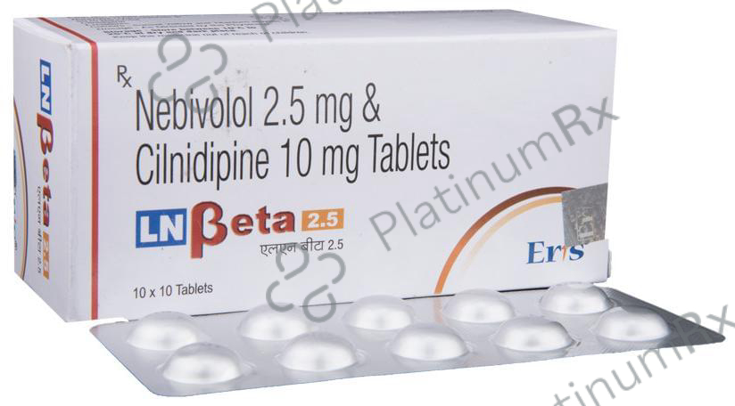 Lnbeta 2.5 Tablet 10 Tablet